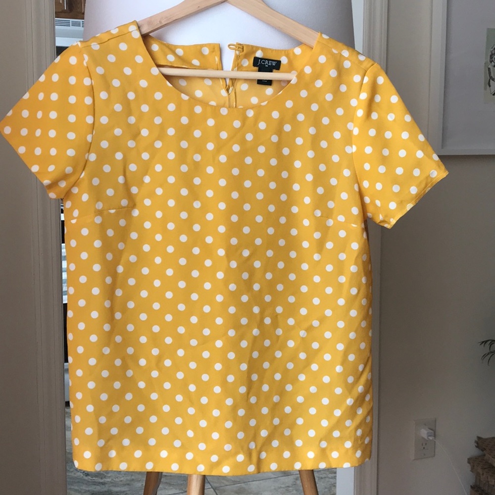 J CREW Summer top